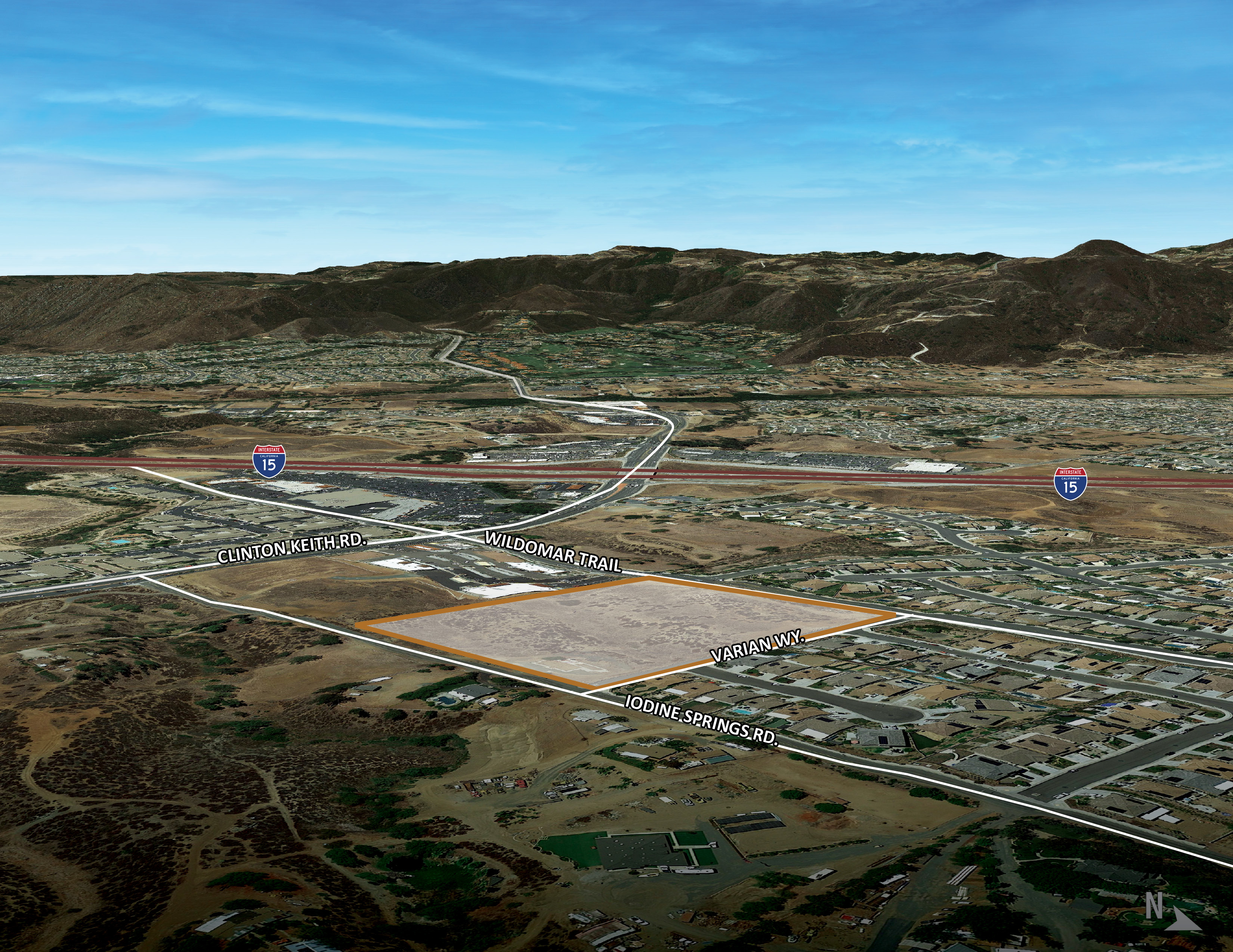 Wildomar Ridge
